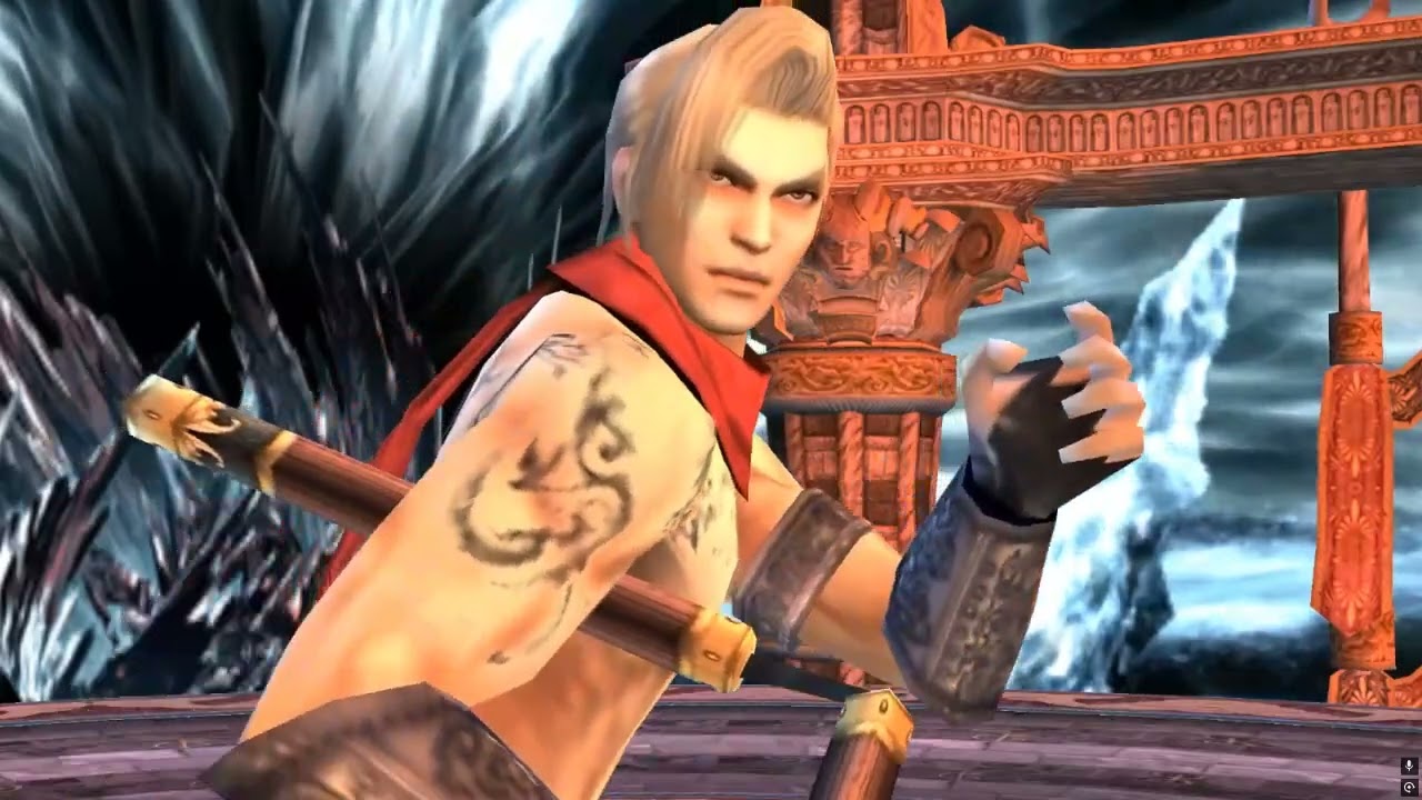 Soul Calibur Broken Destiny, Random Select 1, 60 FPS, 720p,emu PSP (PPSSPP)