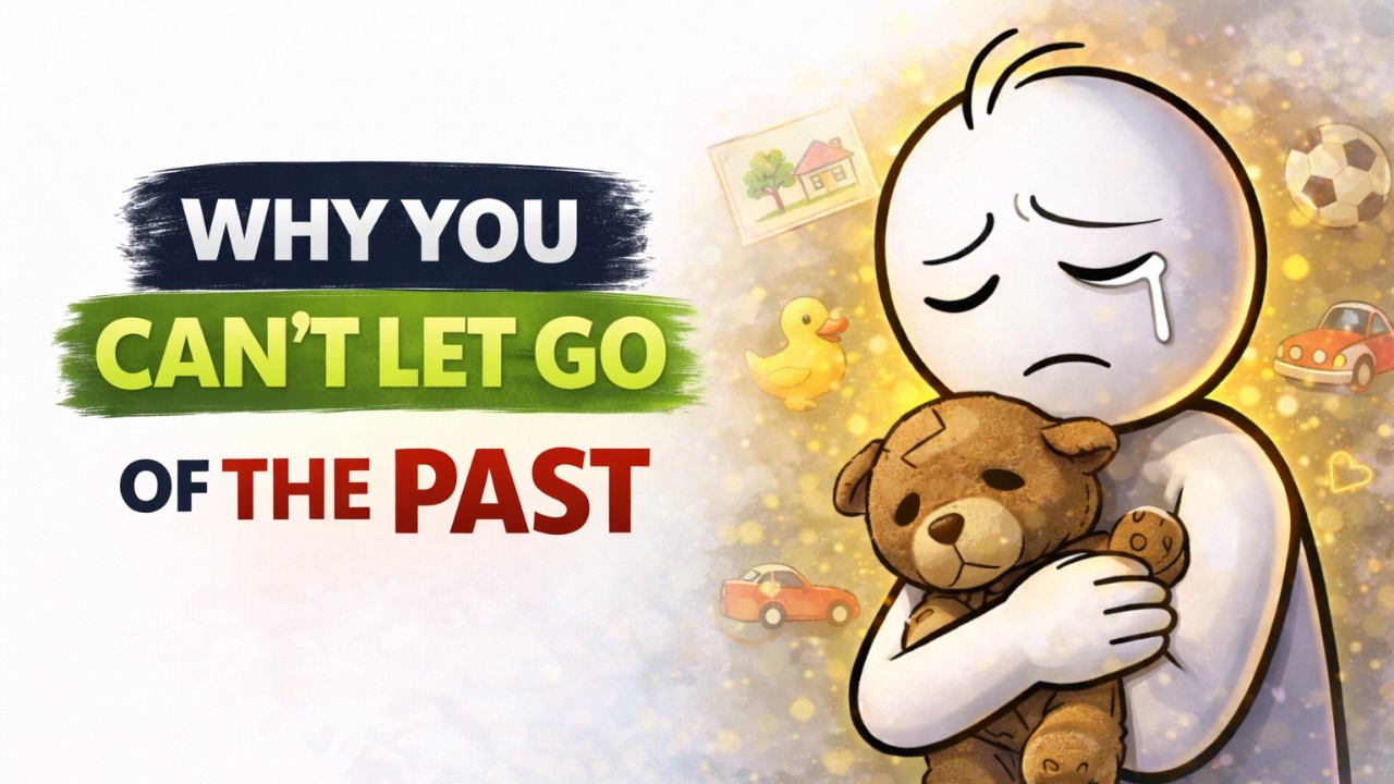 Psychology of people who still hold on to childhood objects and old memories