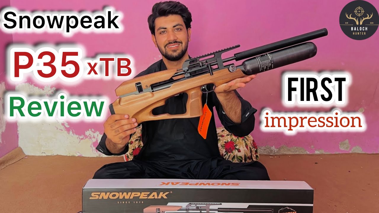 Snowpeak p35xtb complete review|first impression 