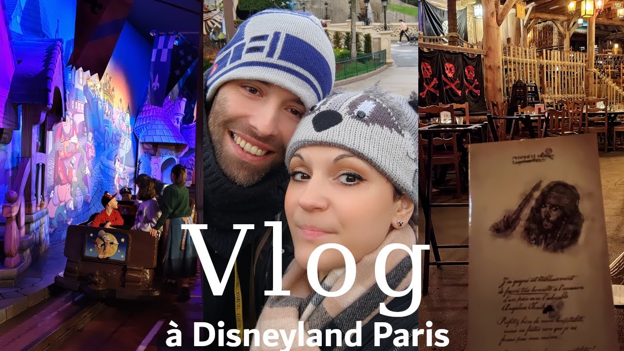 Vlog à Disneyland Paris (3/5): OnRide, attractions et PalissadeLand.