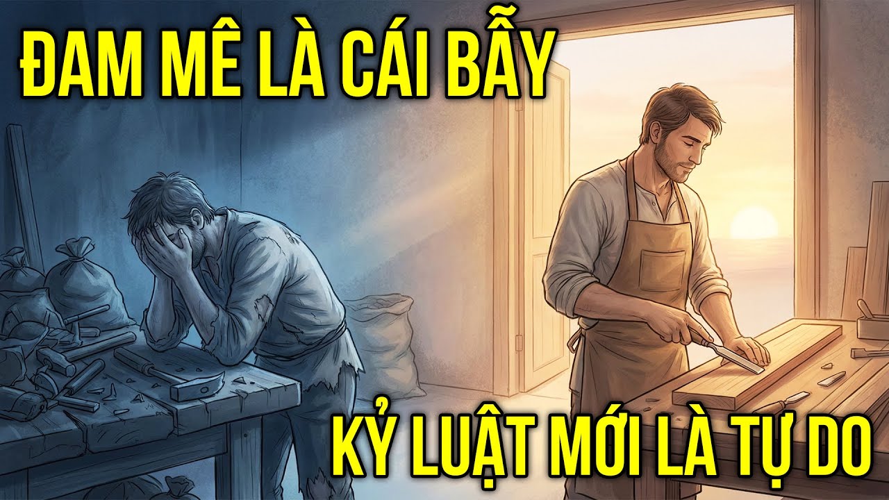 Đừng Tìm Kiếm Đam Mê Nữa! Đây Là Cách Một Gã Khuân Vác Đổi Đời Nhờ 1 Giờ Mỗi Sáng