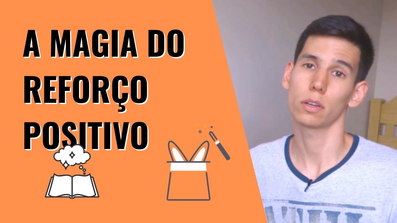 Diferença entre REFORÇO POSITIVO e NEGATIVO
