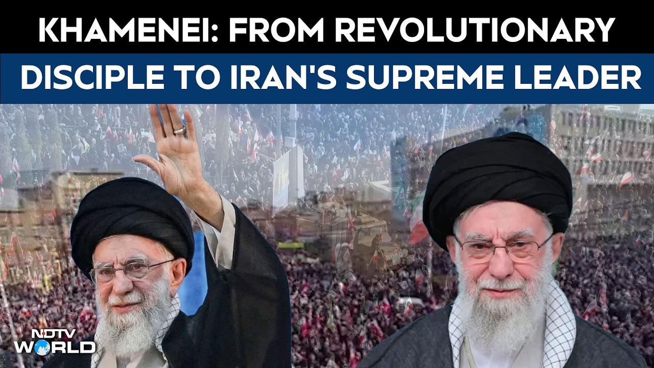 Ayatollah Ali Khamenei: From Revolutionary Disciple To Iran’s Supreme Leader