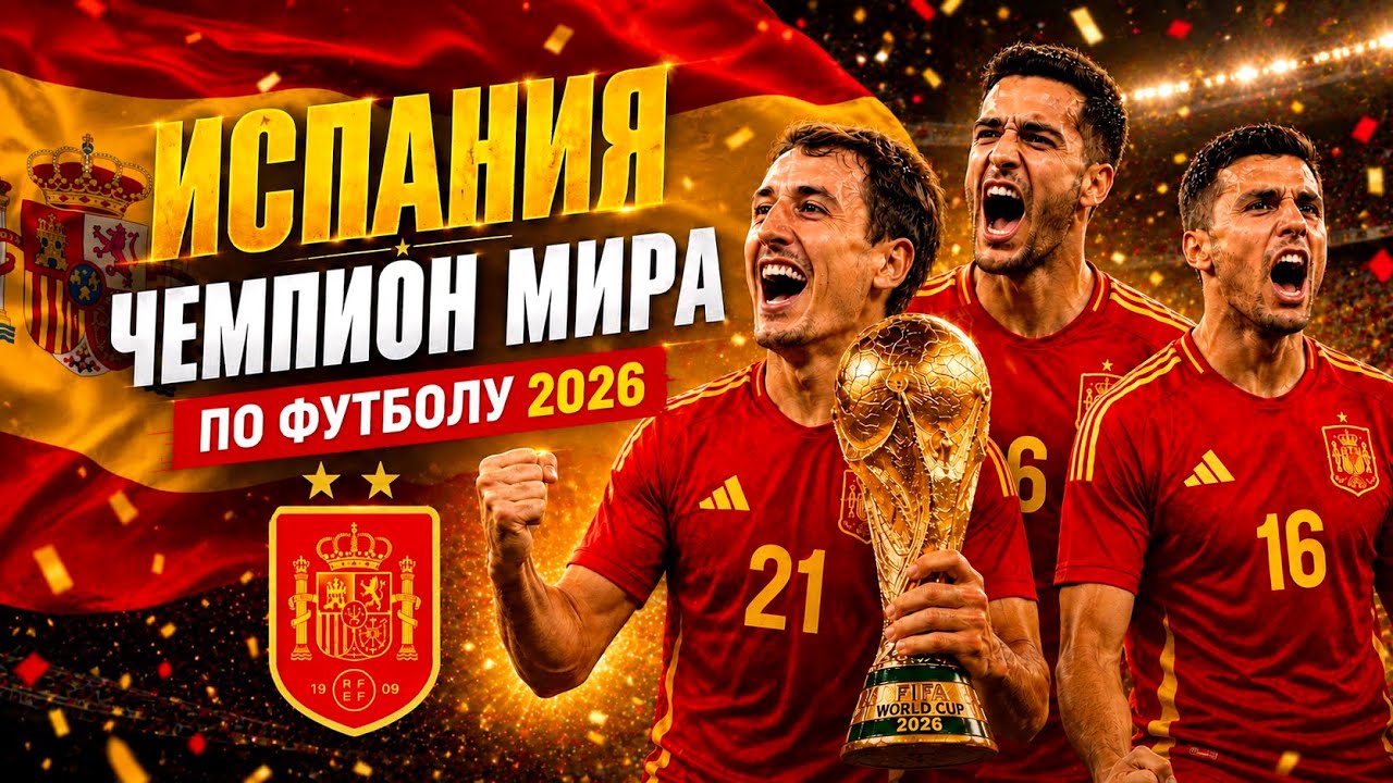 Чемпионат мира 2026 | Испания Чемпион! Финал Испания Аргентина ЧМ 2026