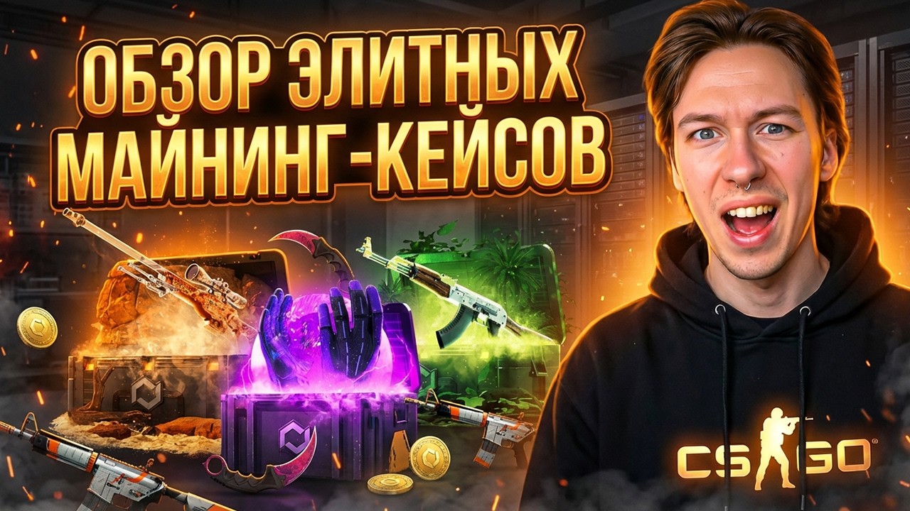 САМОЕ ПРИБЫЛЬНОЕ ОТКРЫТИЕ КЕЙСОВ - ПЛЮС 60.000 ЗА 5 МИНУТ ! Кейсы CS 2 ! Открытие Кейсов в CS 2