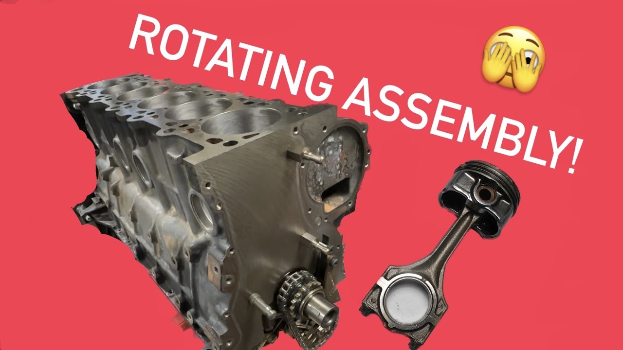 M52 Big Cam Engine Build EP1: Rotating Assembly!