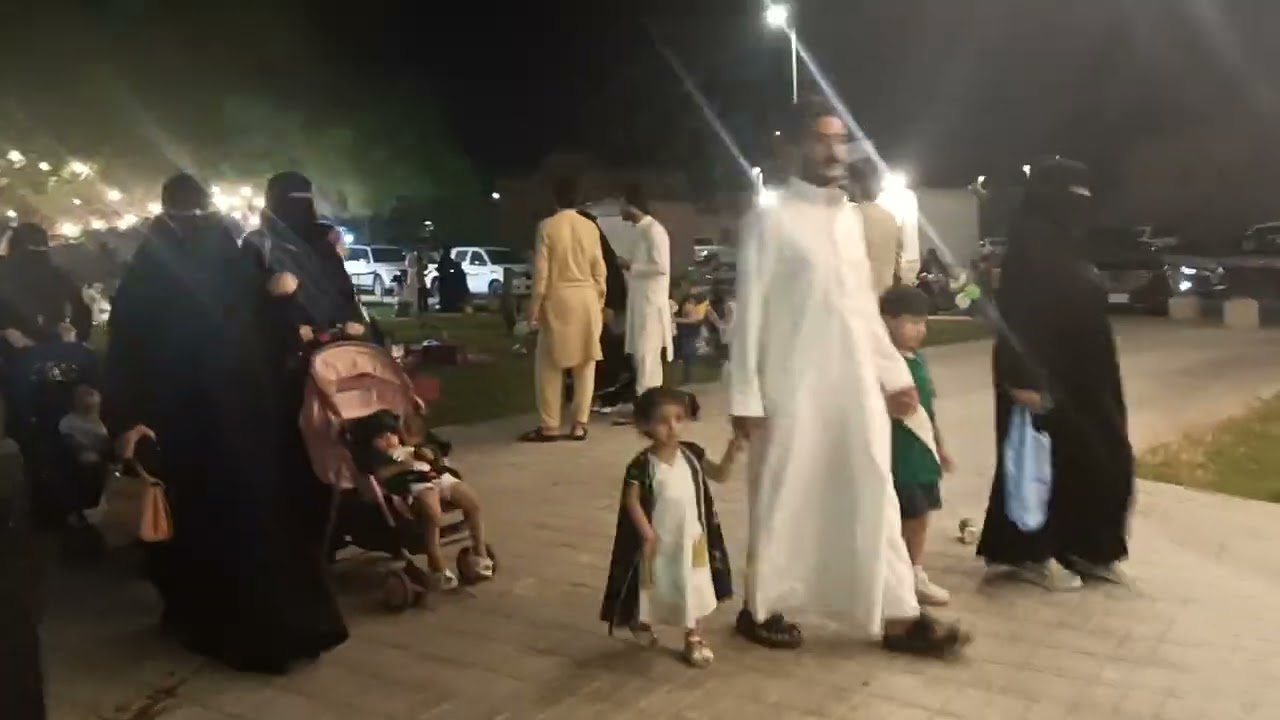 CELEBRATE OF NATIONAL DAY SAUDI ARABIA ALMITHNAB //SAUDI ARABIA