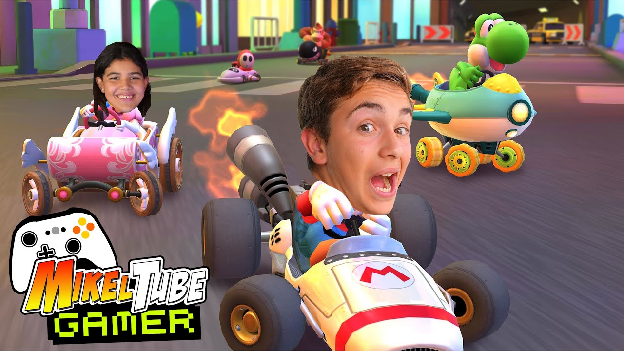 Torneo Mario Kart con Amigos en MikelTube