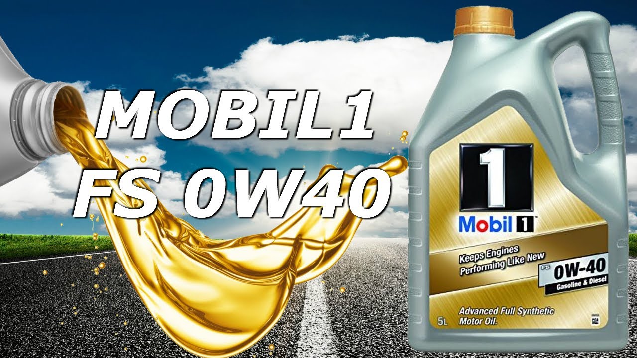 ✅Mobil1 FS 0w40 Synthetic Motor Oil 💪 [PORSCHE] - Обзор