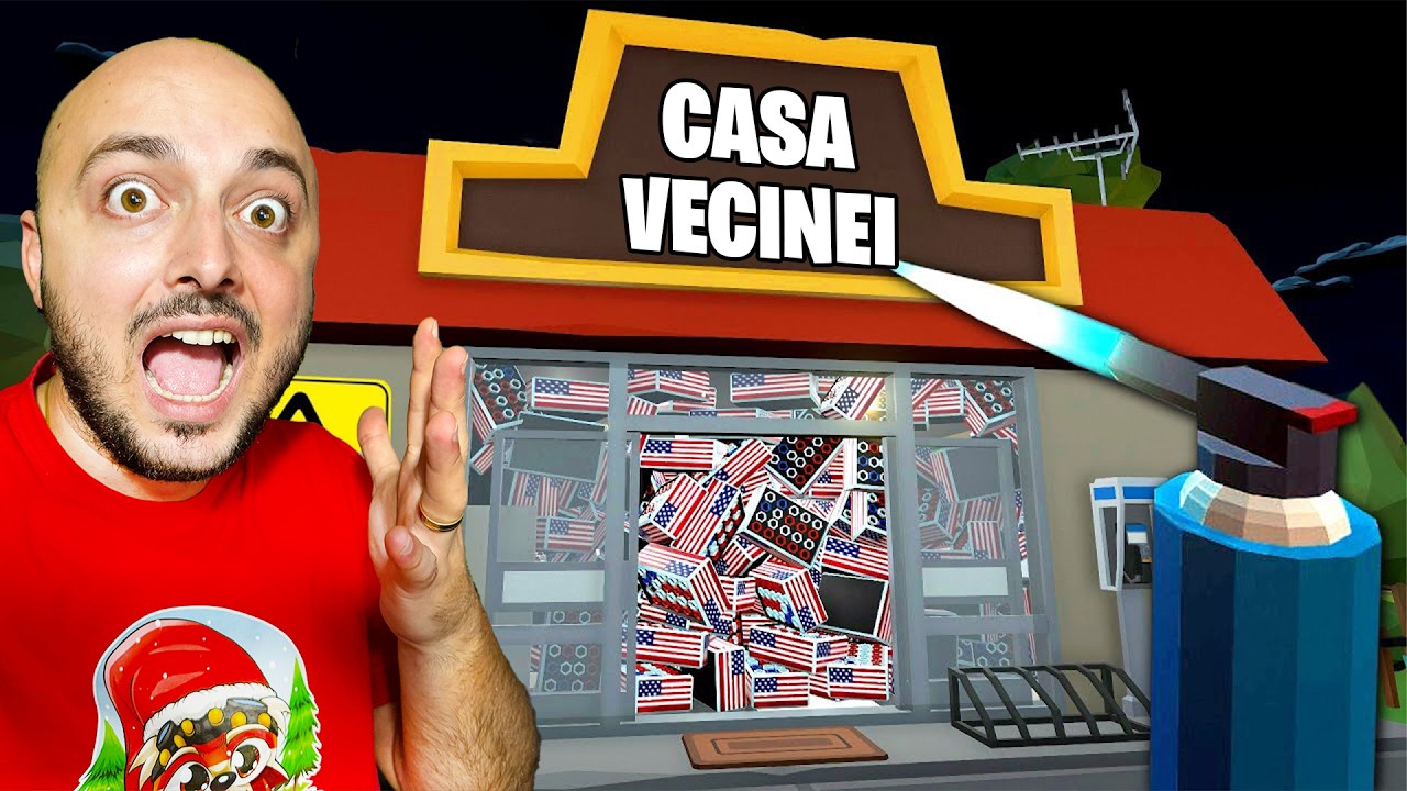 AM UMPLUT CASA VECINEI CU ARTIFICII DE REVELION!