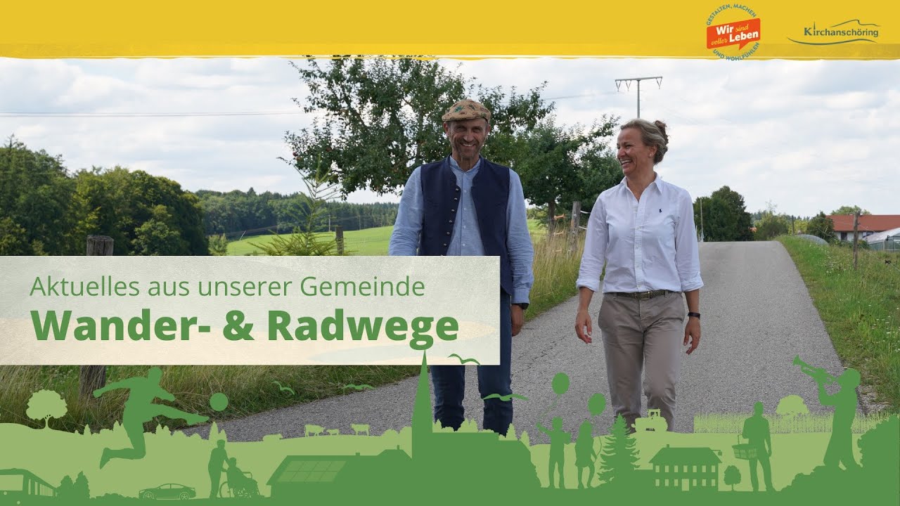 Unsere Wander-  und Radwege