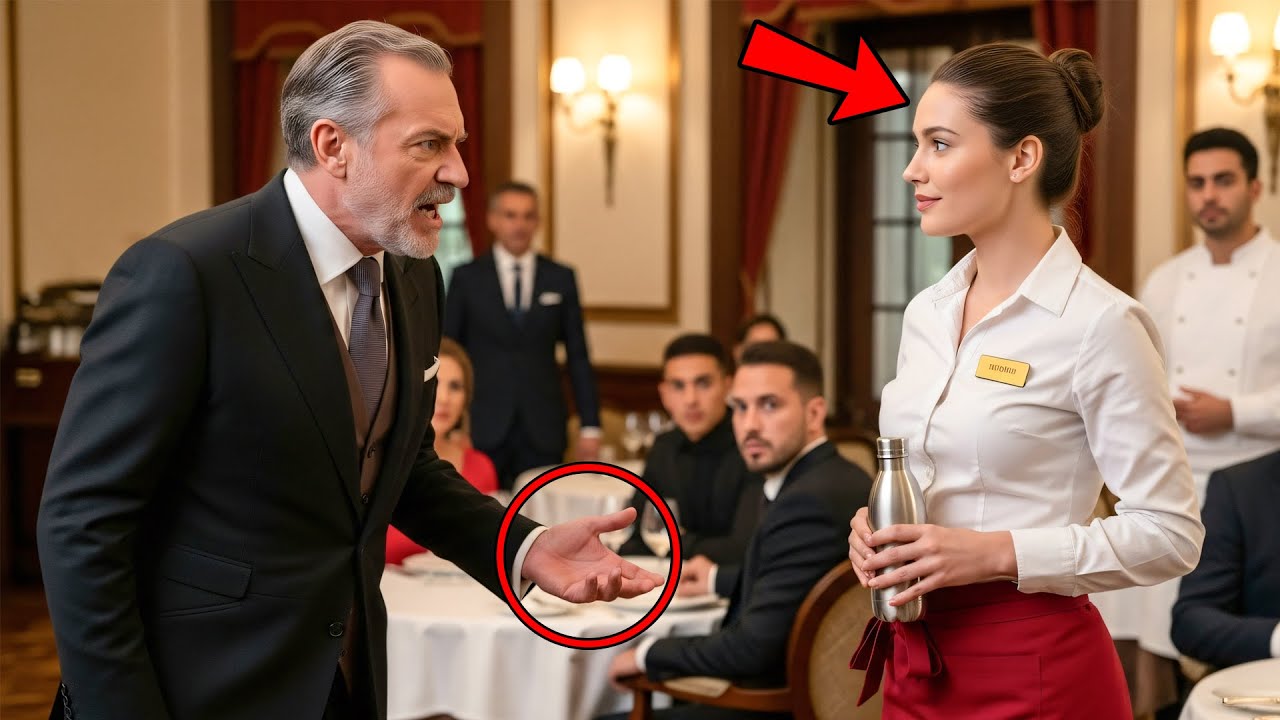 No One Understood the Italian Billionaire — Until the Waitress Spoke Perfect Italian