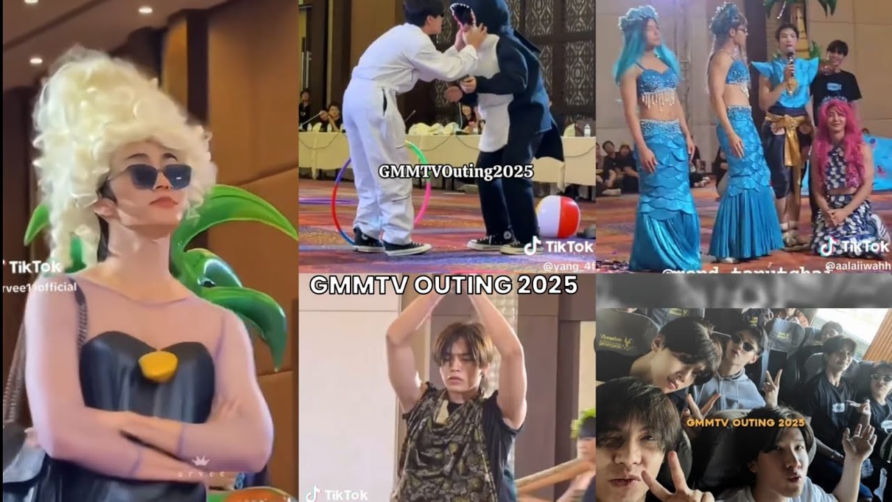 GMMTV OUTING 2025 [Compilation Funny Moments] Part 1 | Anomalies core #gmmtv
