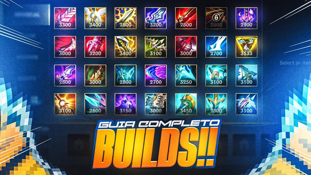 APRENDA A BUILDAR DE UMA VEZ POR TODAS!! - LoL Wild Rift