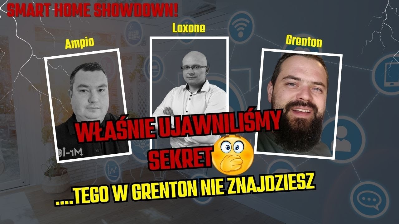 Właśnie ujawniliśmy sekret: tego w Grenton nie znajdziesz! [Smart Home Showdown]