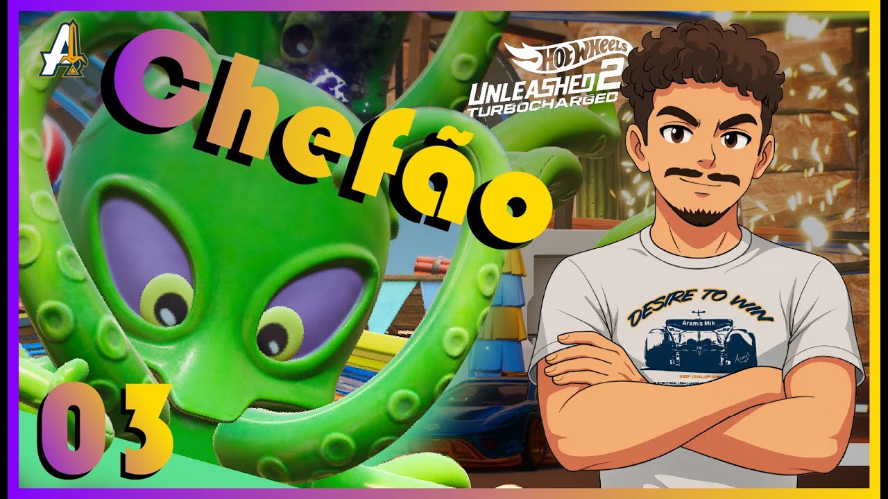HOT WHEELS UNLEASHED™ 2 Gameplay EP  3  Primeiro Chefão do Modo História 🏁🔥