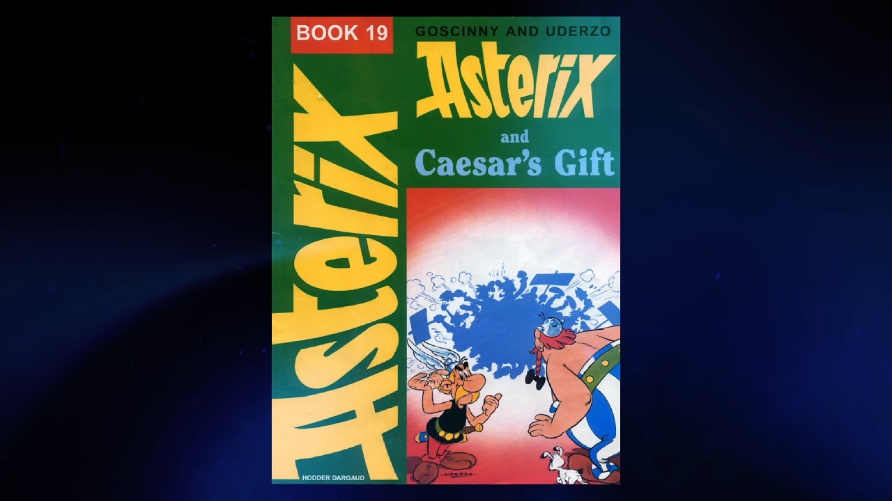 Asterix and Caesar's Gift - Full Comic