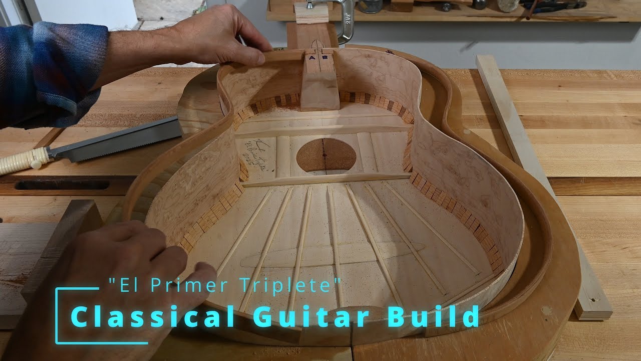 Building a Guitar From Start to Finish