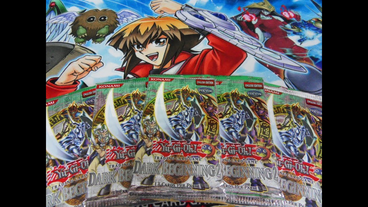 Opening Yugioh Dark Beginning 2 Booster Packs! More Old School Classics for Everyone!