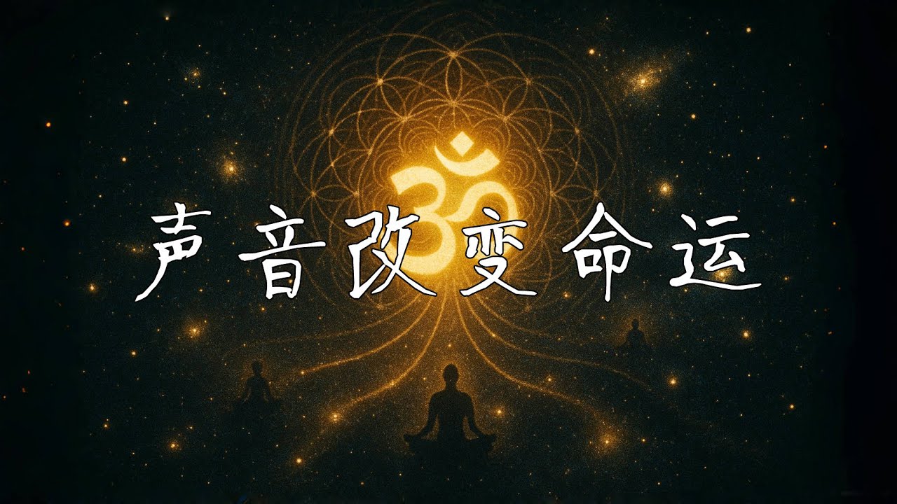 从焦虑到禅定：声音如何成为通往内心平静的钥匙