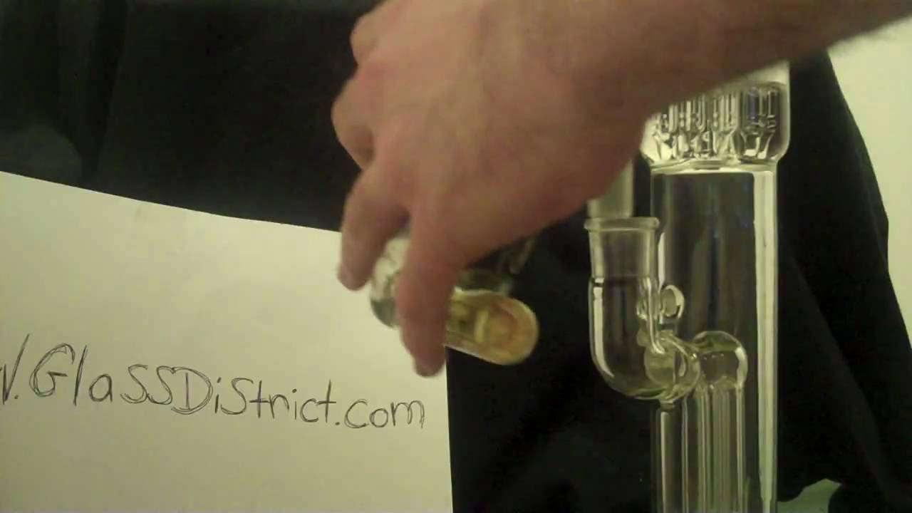 GLASSDISTRICT.COM Ash Catcher Comparison - SG 4 ARM - TORO Circulator - Toro 9 ARM - HOPS Inline