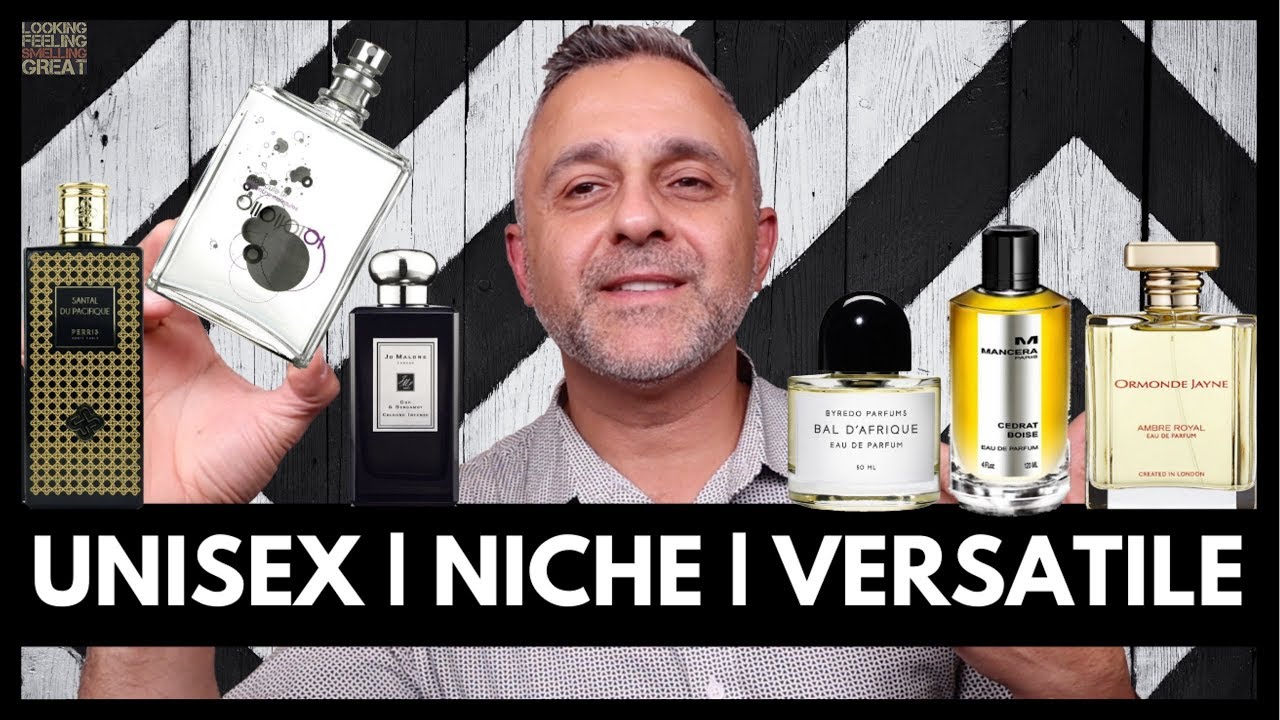 Top 20 UNISEX, NICHE, VERSATILE FRAGRANCES | UNISEX SIGNATURE SCENTS