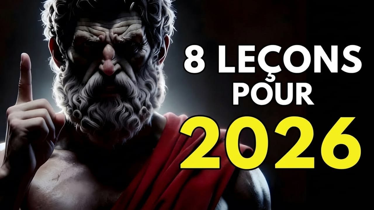 Si Tu Veux Devenir INVINCIBLE en 2026, Applique Ces 8 Leçons Stoïciennes MAINTENANT