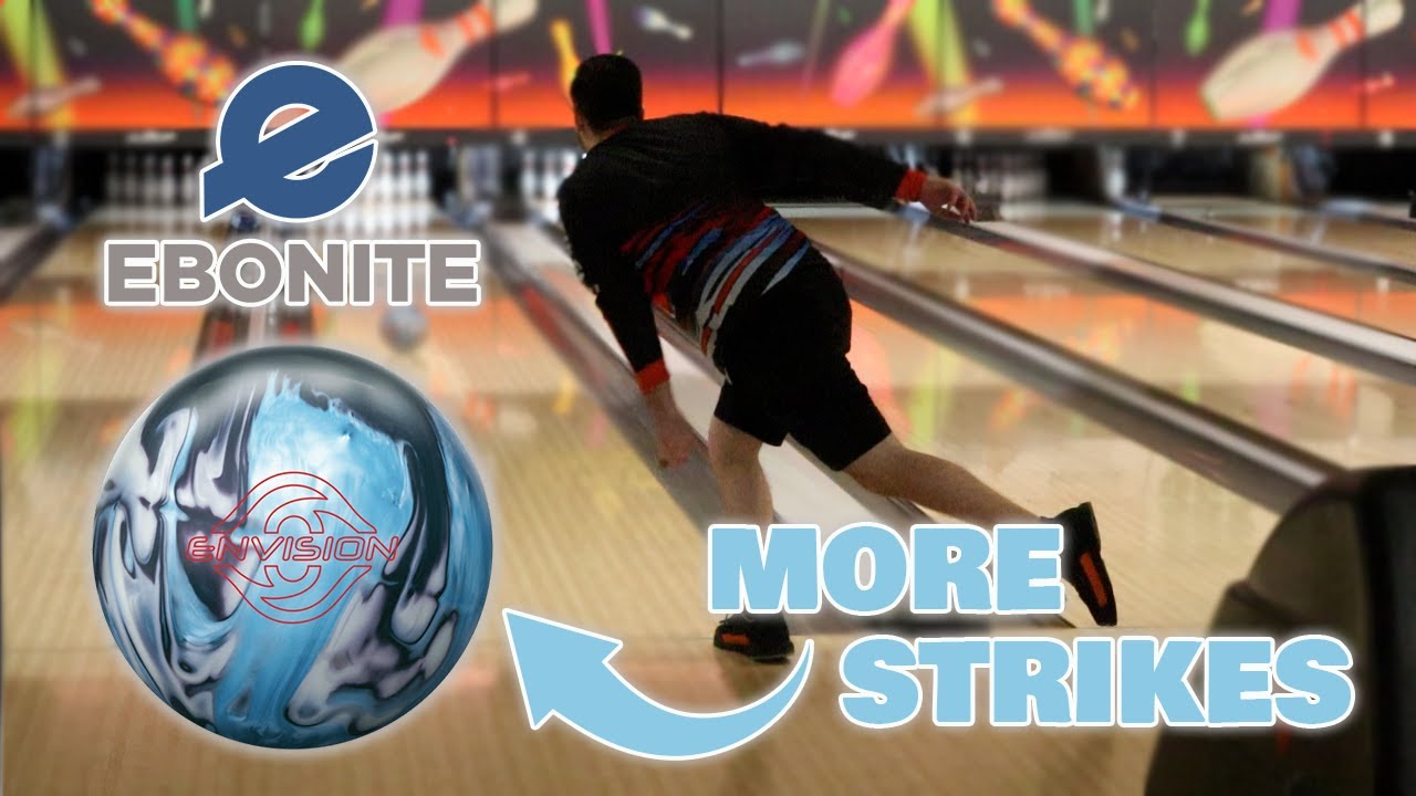 The BEST Ebonite Bowling Ball In 2023? - Ebonite Envision Pearl Ball Review