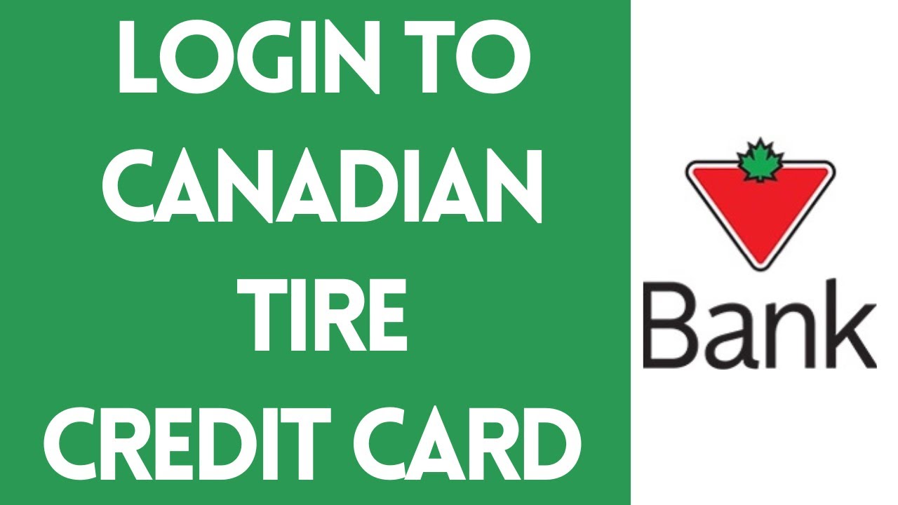 Canadian Tire Mastercard Login: How to Sign in to Canadian Tire Credit Card Account (2023)
