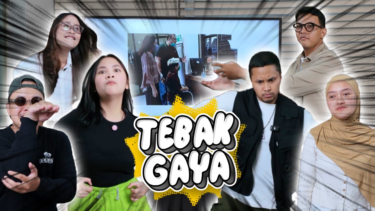 TEBAK GAYA - MAKIN KESINI JIHAN BIKIN SOAL MAKIN KACAWWW!!!