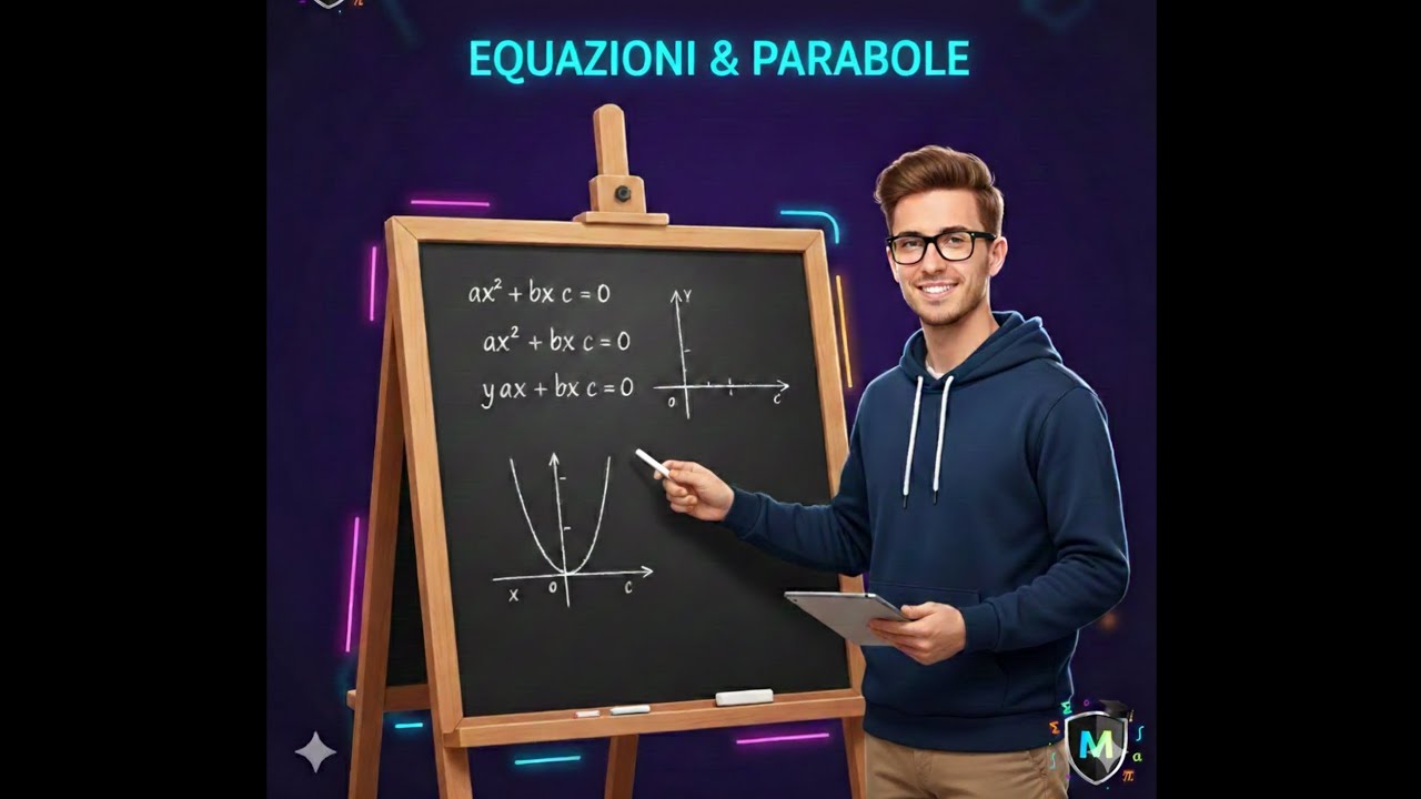 EQUAZIONI DI SECONDO GRADO e PARABOLA: Spiegazione Completa e Facile! - Voto 10