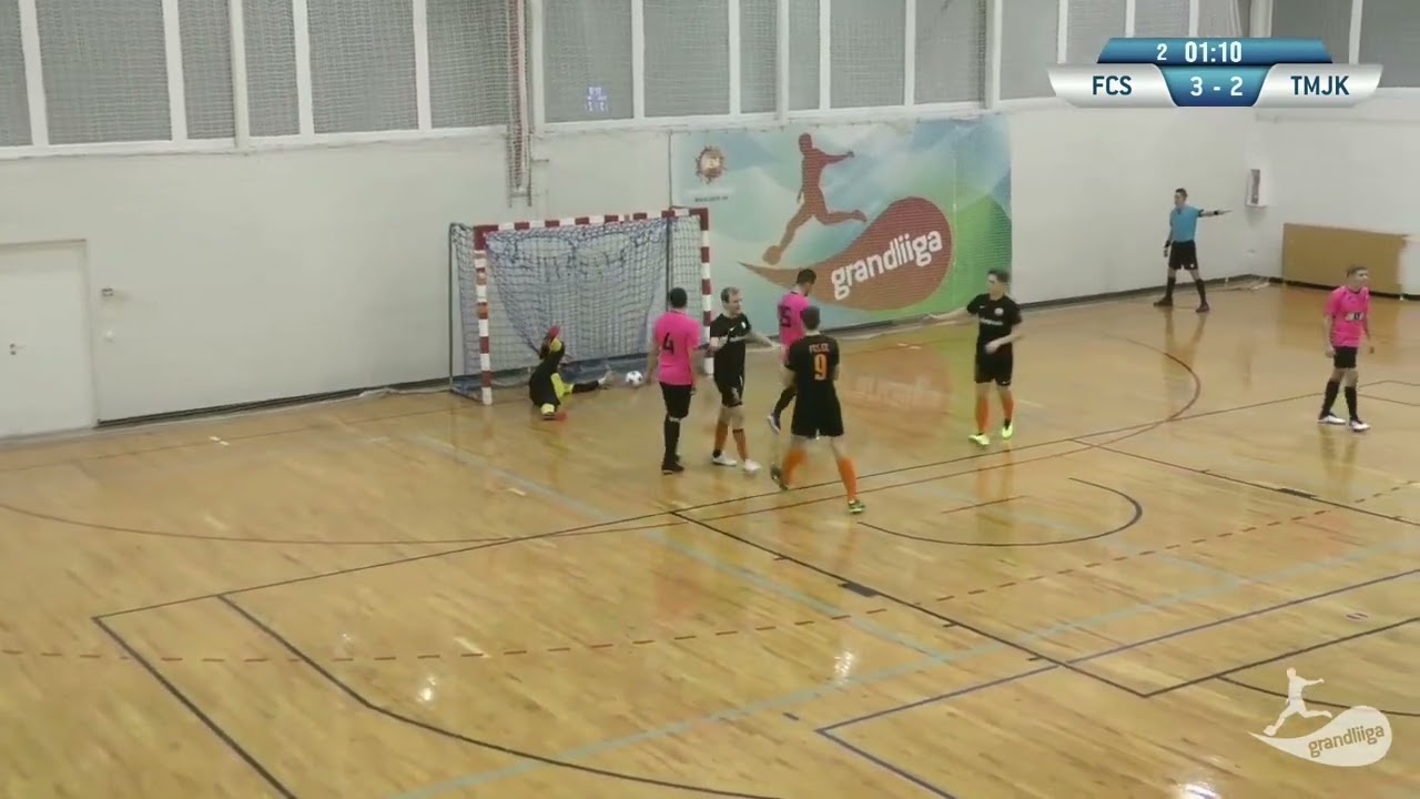 2022/23 Futsal season goals: Team + Eerik against TMJK