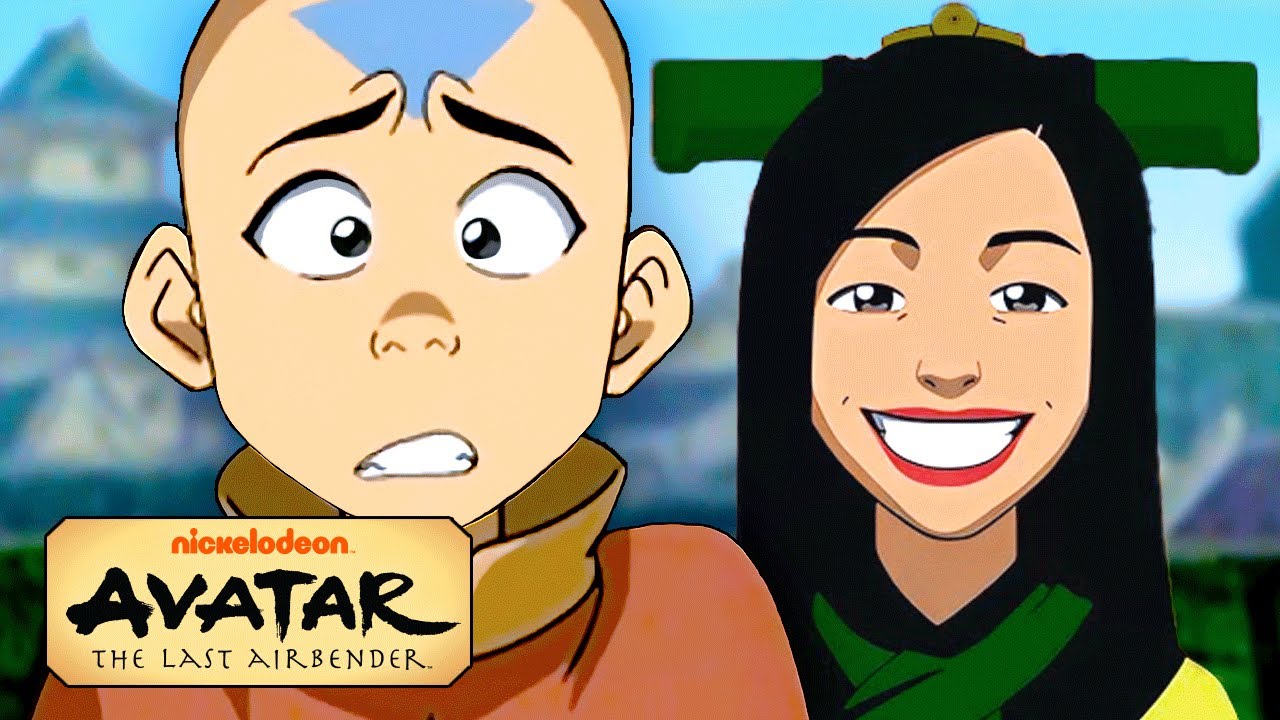 Aang Discovers a Dark Secret in Ba Sing Se City! w/ Sokka | Avatar: The Last Airbender