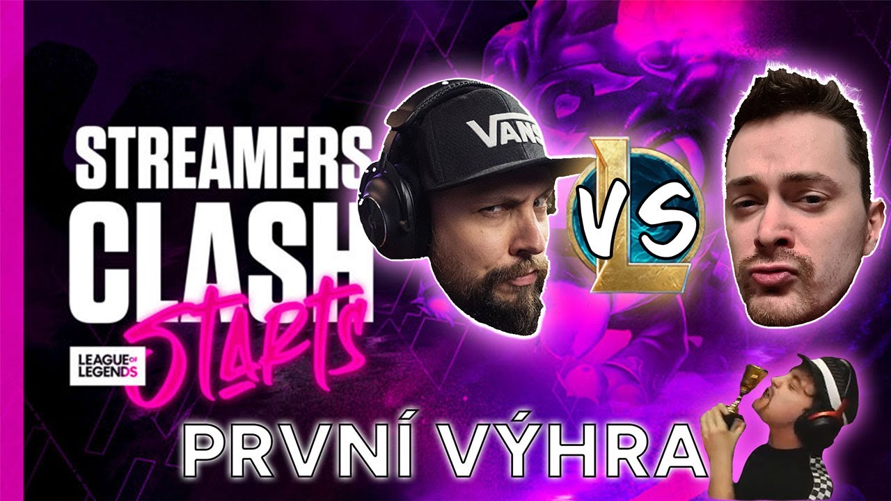 Přejeli sme páju LoL | BOB vs. THC streamersclash 1. zápas