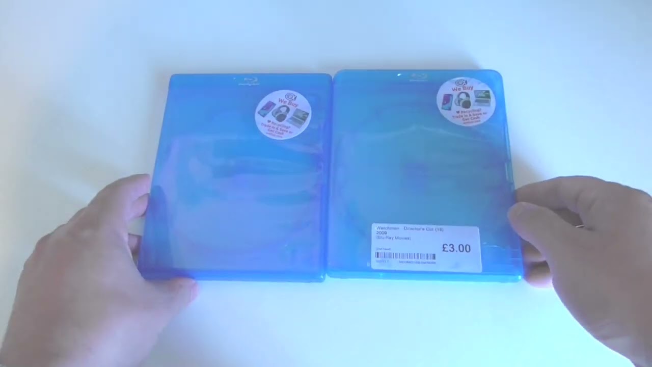 How to remove the CEX label's from DVD and Blu-ray case's