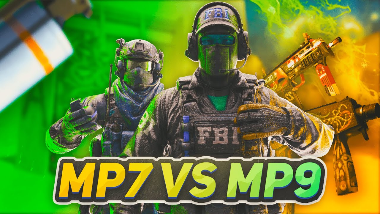 Что лучше: MP9 или MP7? Что лучше для ФОРСА