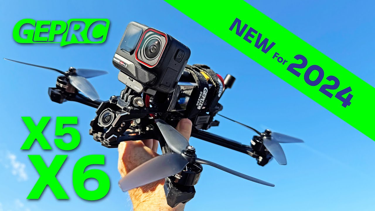 New GEPRC Vapor X6 and X5 - So MUCH POWER!!!