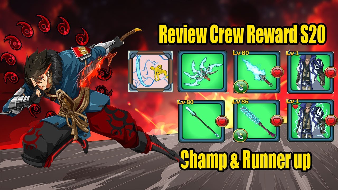 Ninja Rift - Reward Crew S20 Champ