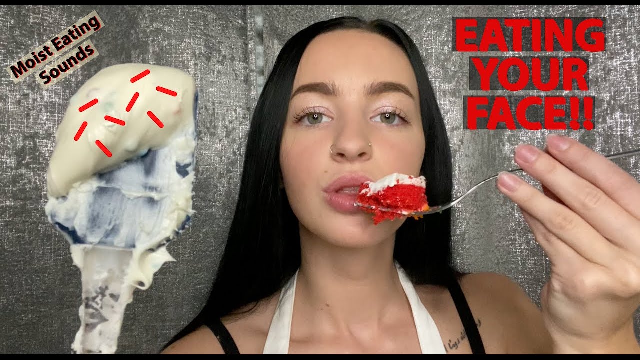 [ASMR] You're My Cake | Decorating & Eating You