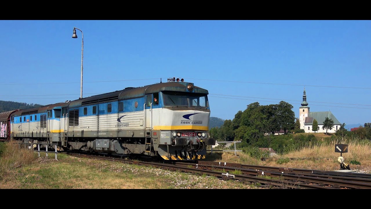 ZSSKC 752 041 + 752 018 & Pn 68521