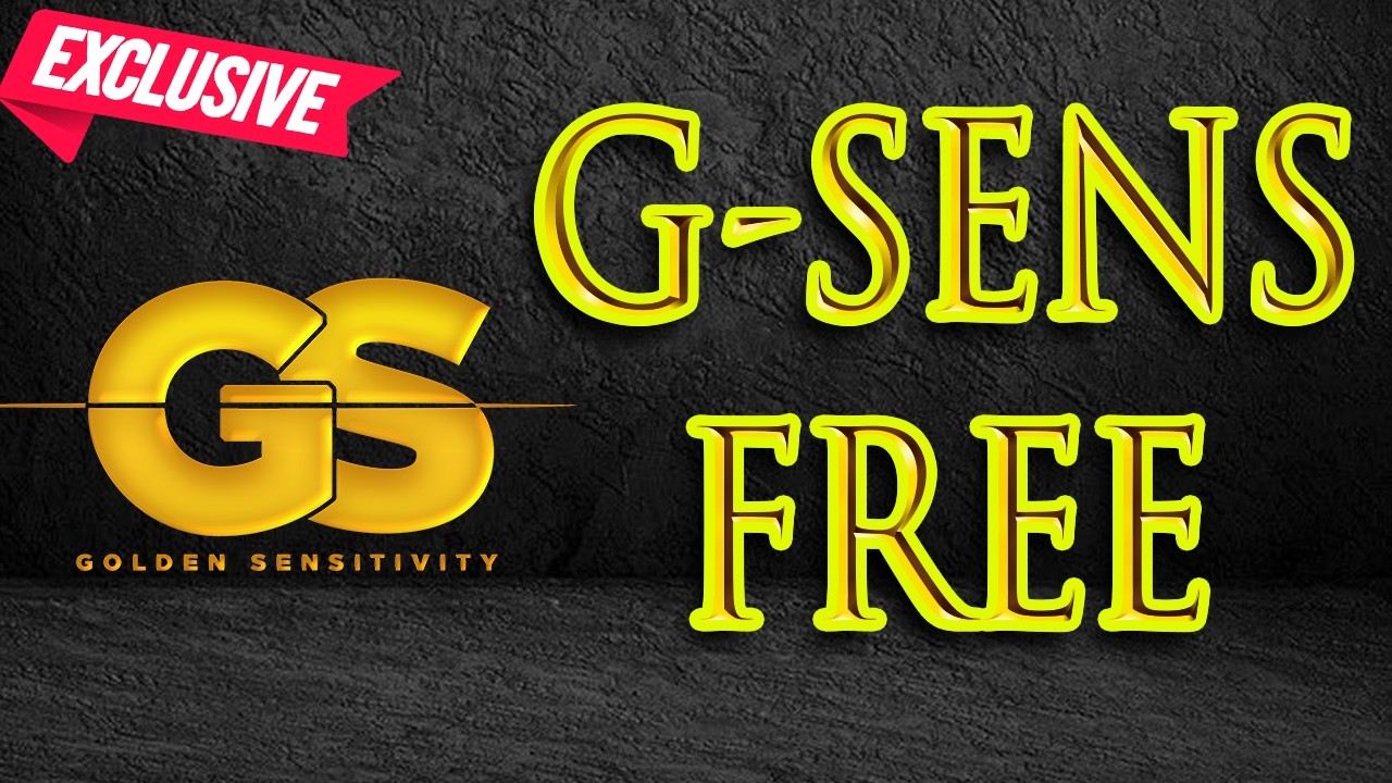 G SENS FREE NEW UPDATE