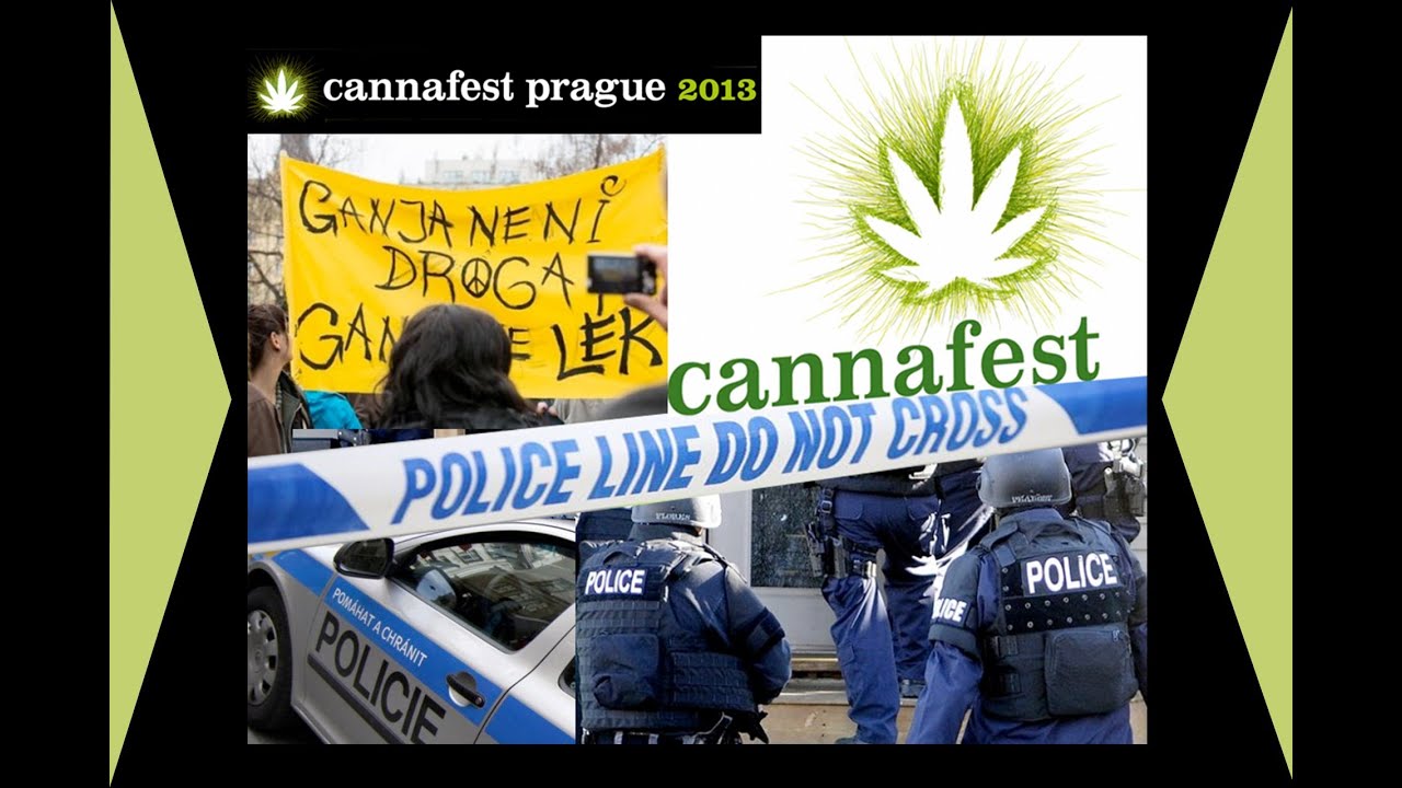 93&deg; BlunTV English - Cannafest & police raids in Czech Republic - Legalizace