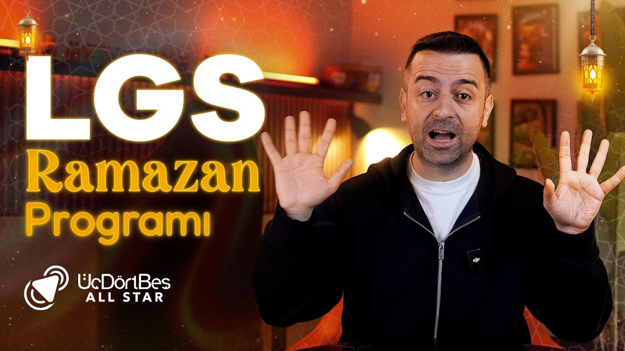 LGS TAYFA RAMAZAN AYINDA NE YAPMALI ? #lgs2026