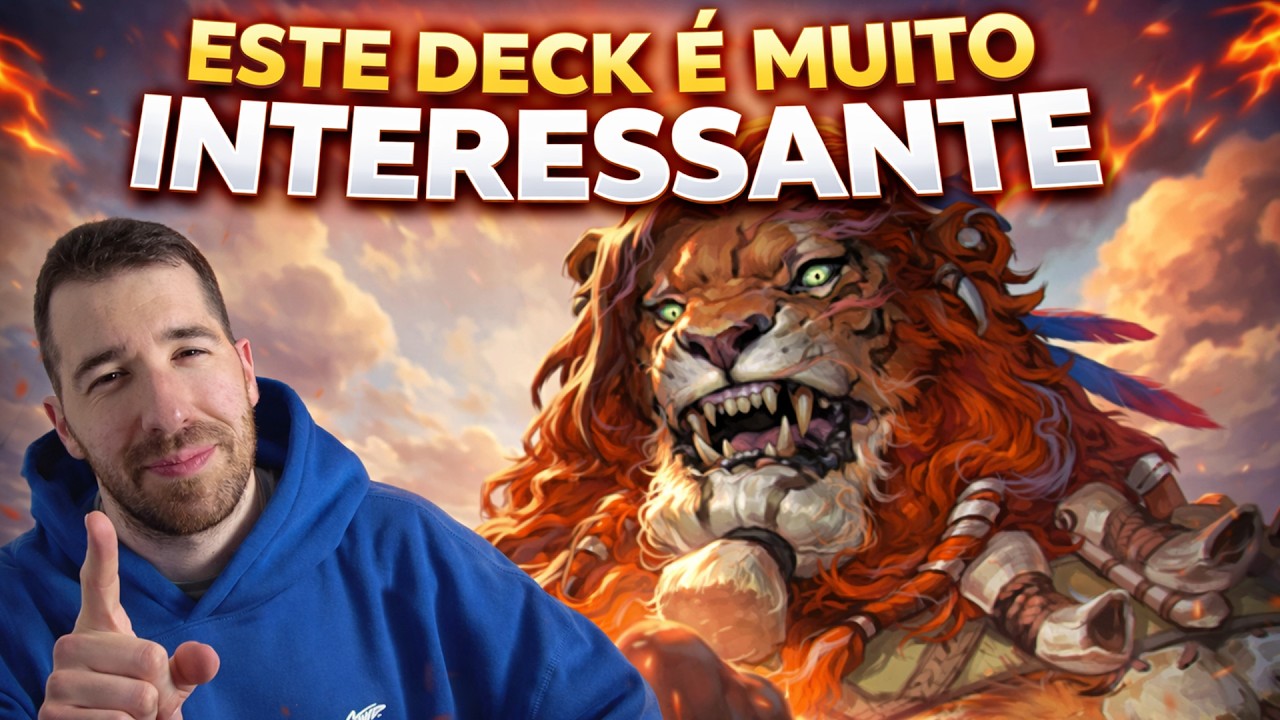 ESTE É O MEU DECK MAIS INTERATIVO EM COMMANDER!