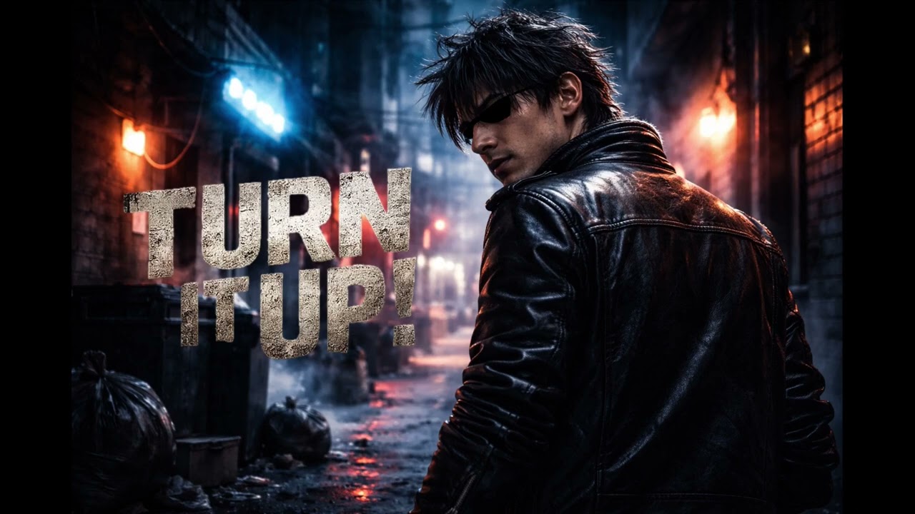 【TURN IT UP！】No.2 高音質で盛り上がれる曲　シングルFULL　カッコいいJ-ロックで癒されよう！