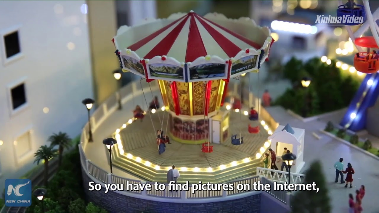 A lilliputian world