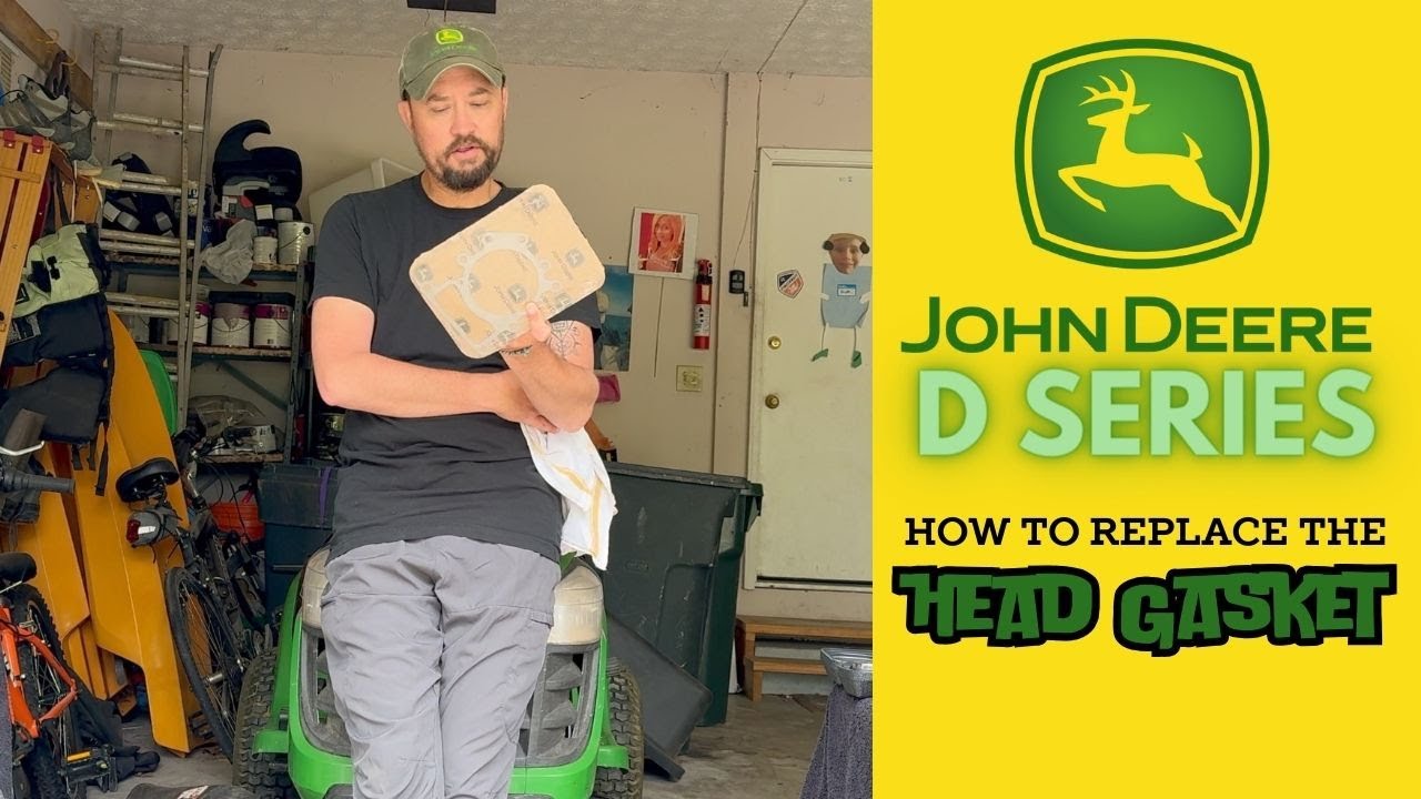 How to Replace the Head Gasket on a John Deere Riding Mower (Briggs and Stratton)