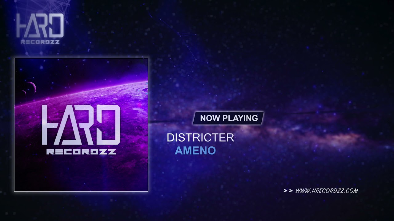 Districter - Ameno (AnyMoreZ Bootleg)