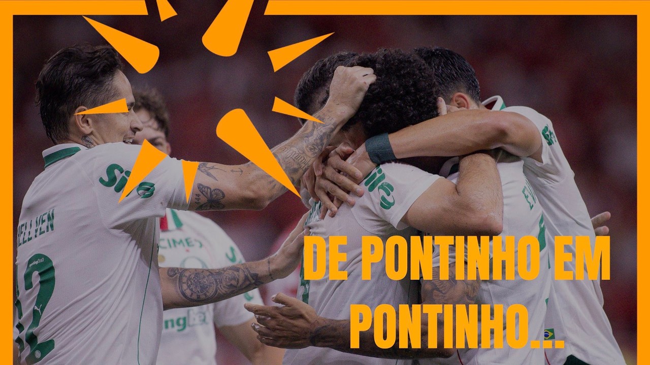 Internacional 1x3 Palmeiras: Vitória gigantesca!
