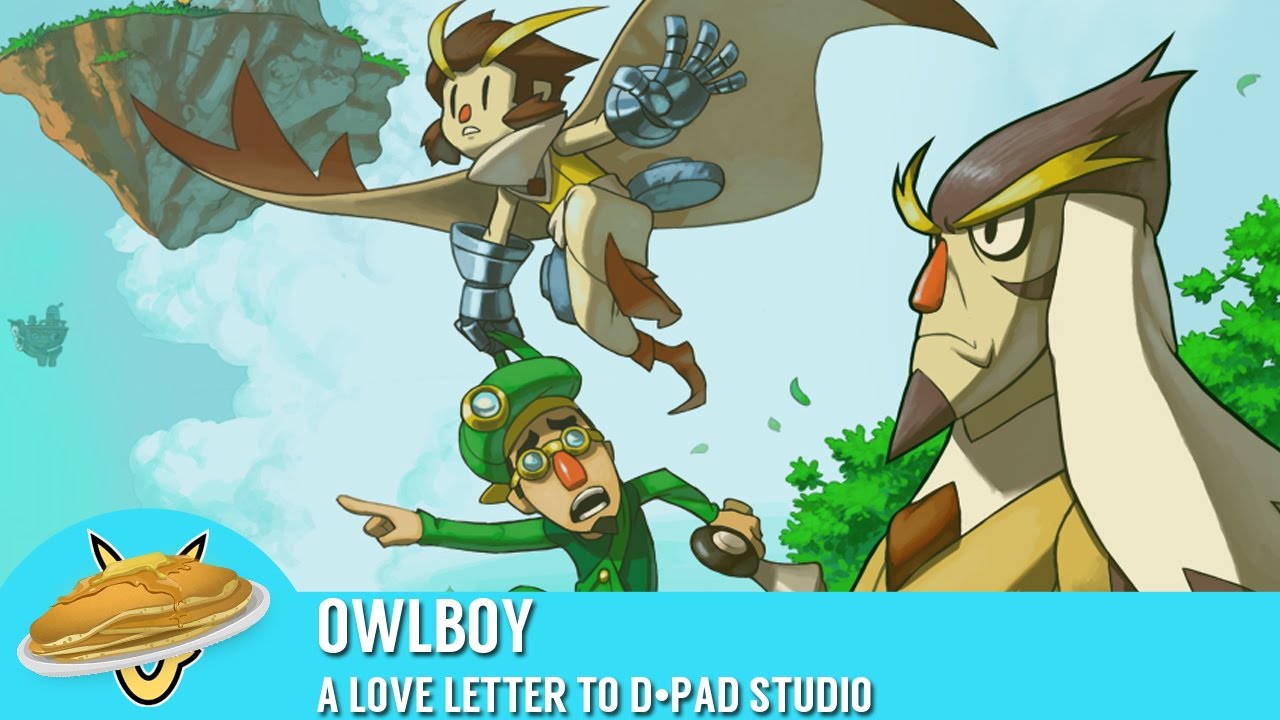 Owlboy: A Love Letter to D&bull;Pad Studio - Short Stack